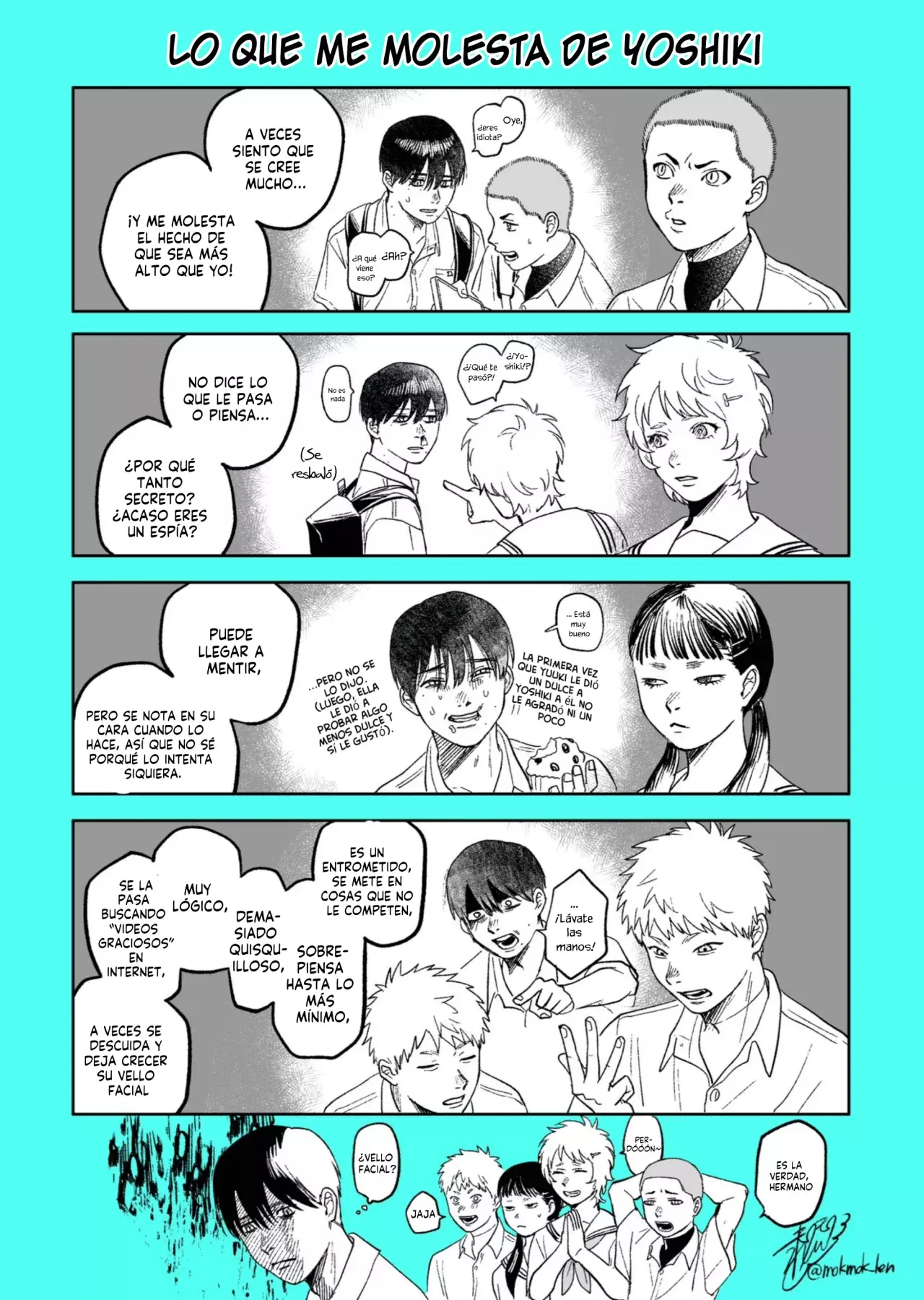 Read Hikaru no shinda Natsu ES Manga Online