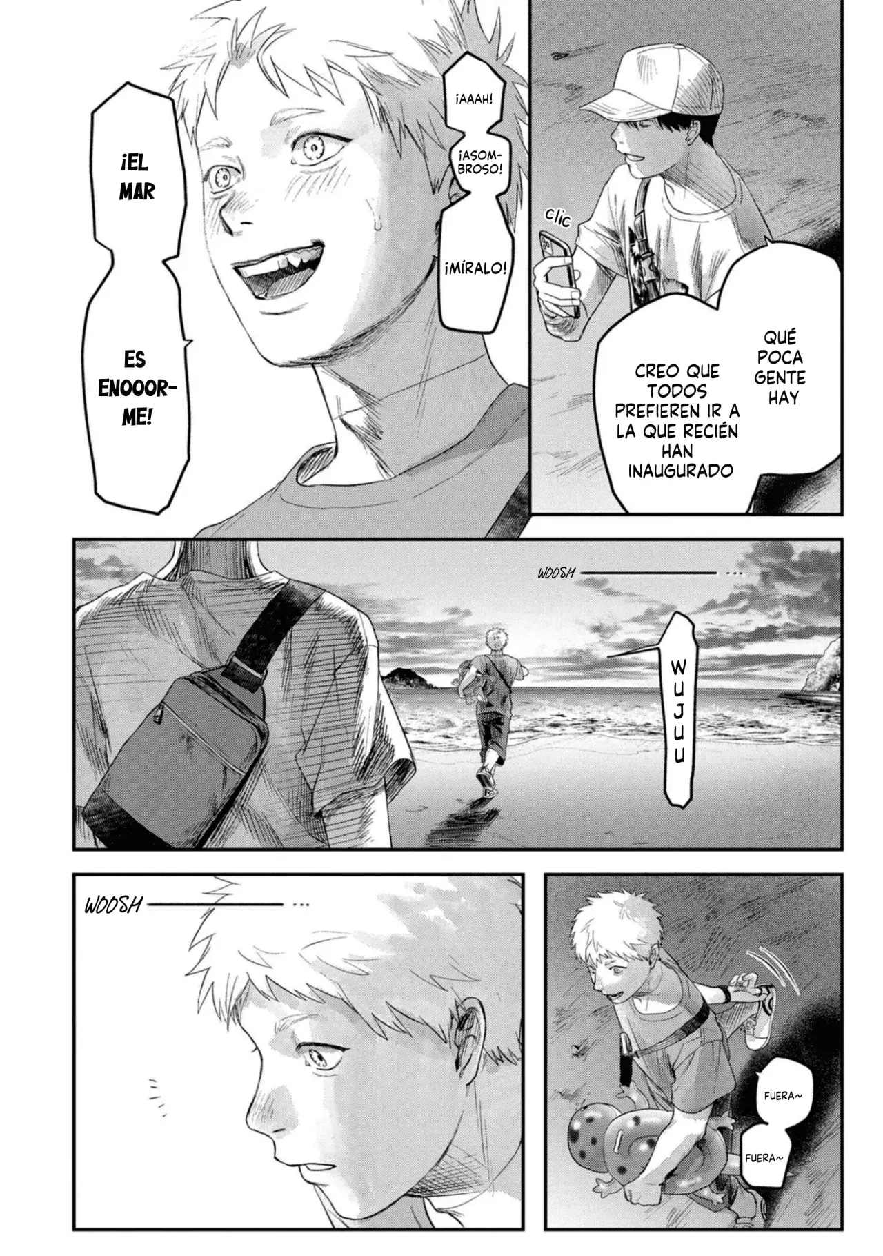 Read Hikaru no shinda Natsu ES Manga Online