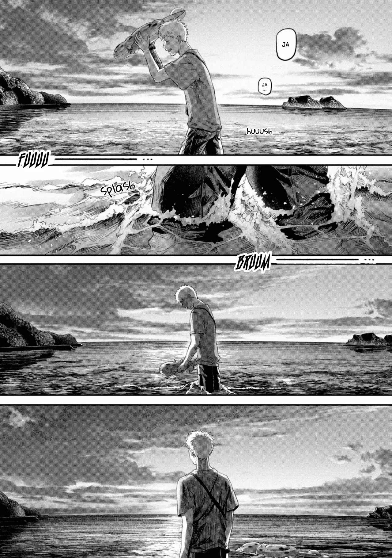 Read Hikaru no shinda Natsu ES Manga Online