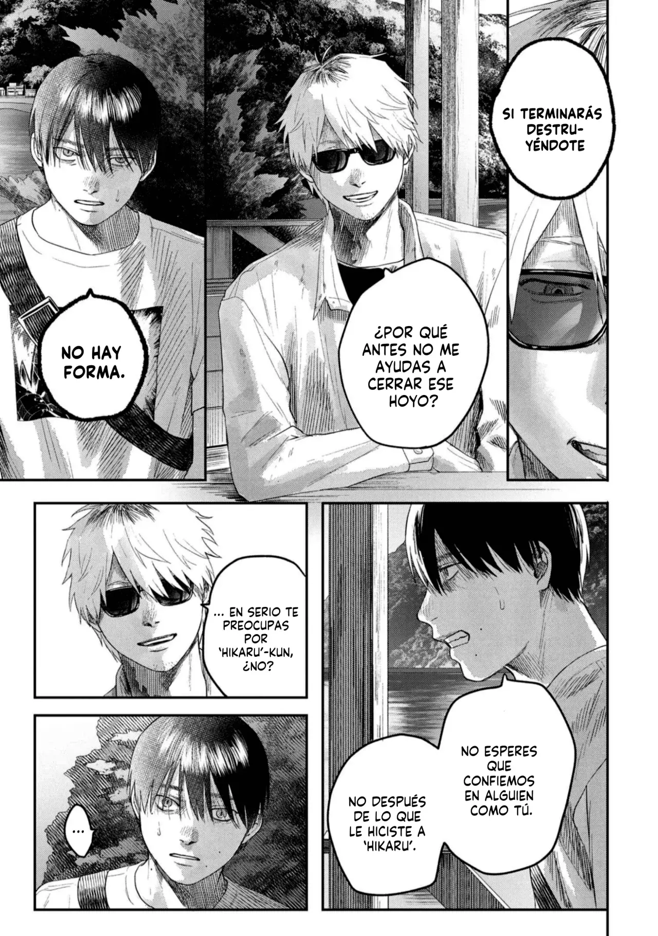 Read Hikaru no shinda Natsu ES Manga Online