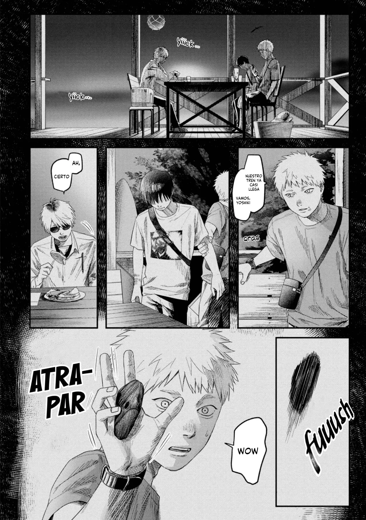 Read Hikaru no shinda Natsu ES Manga Online