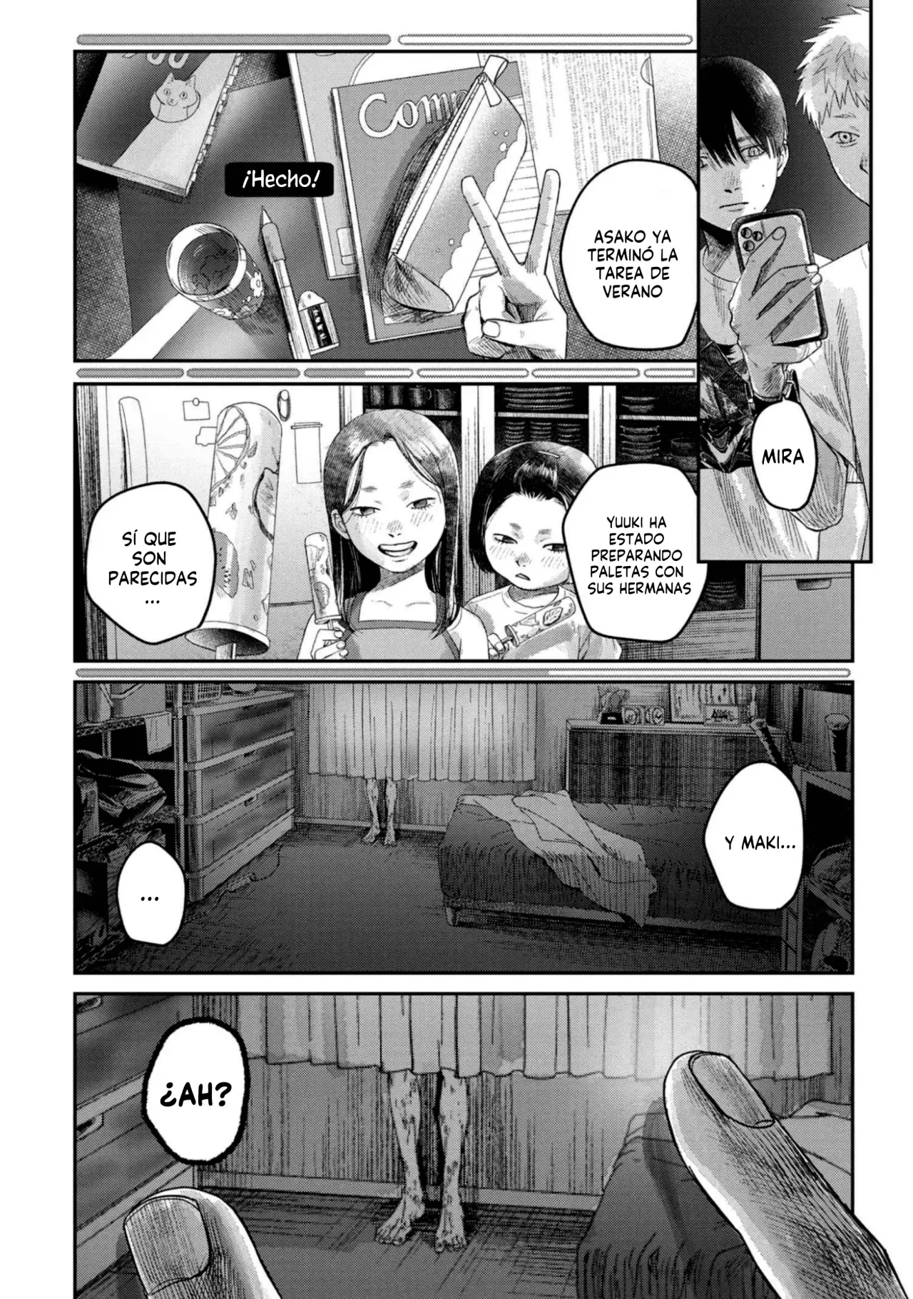 Read Hikaru no shinda Natsu ES Manga Online