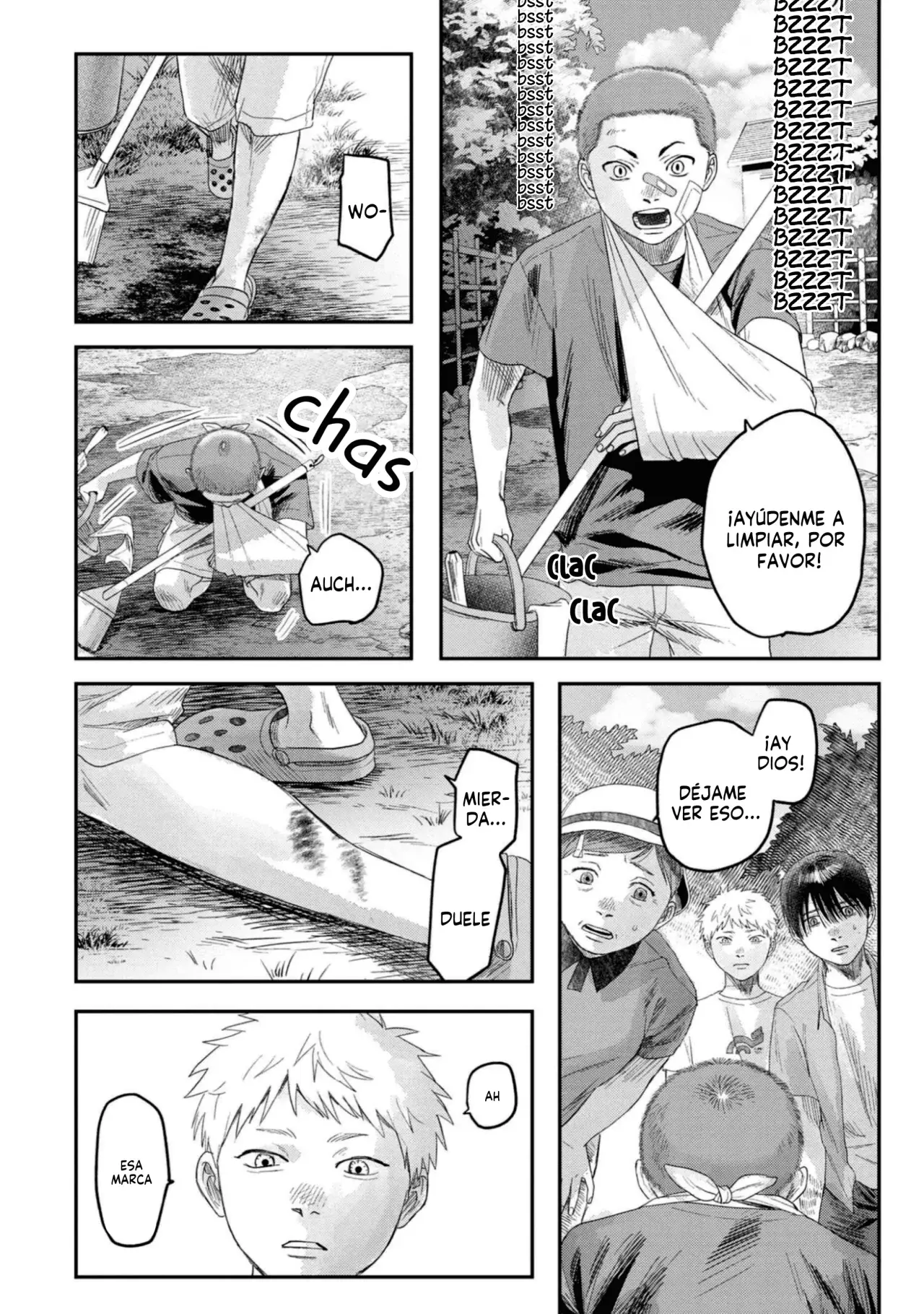 Read Hikaru no shinda Natsu ES Manga Online
