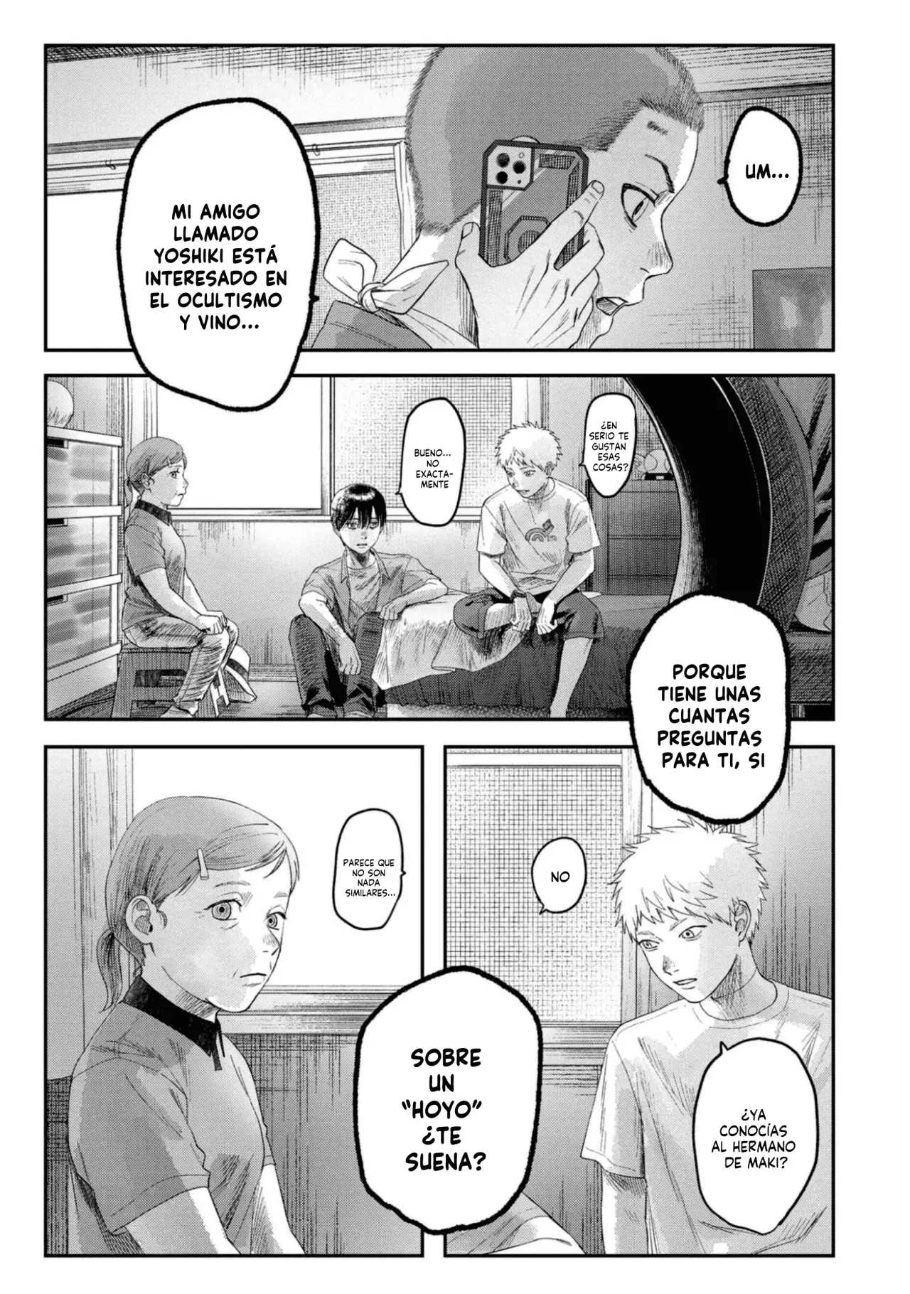 Read Hikaru no shinda Natsu ES Manga Online