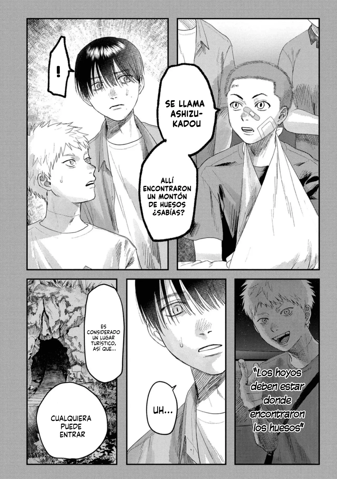 Read Hikaru no shinda Natsu ES Manga Online