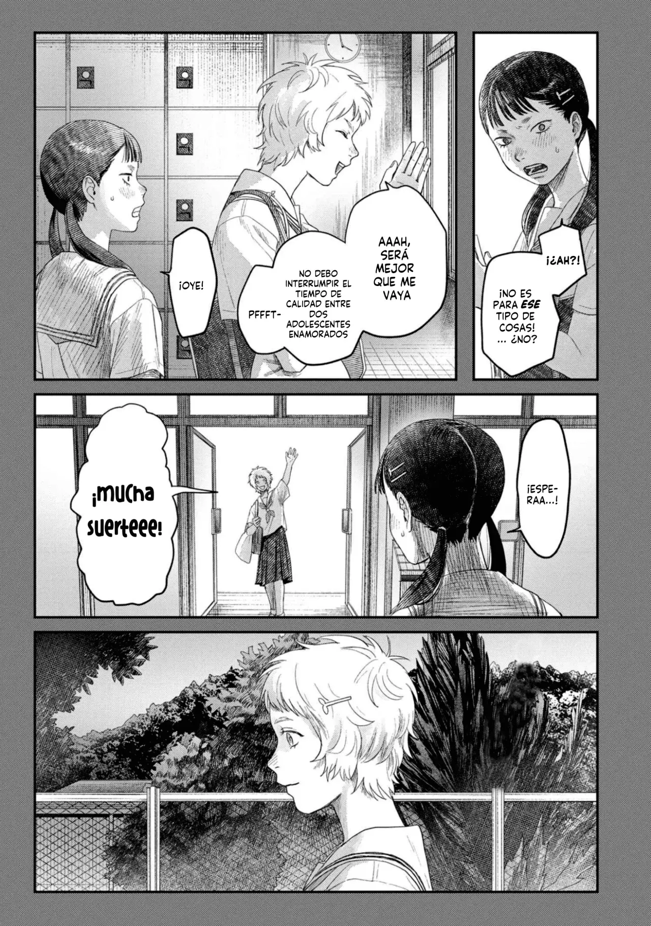 Read Hikaru no shinda Natsu ES Manga Online