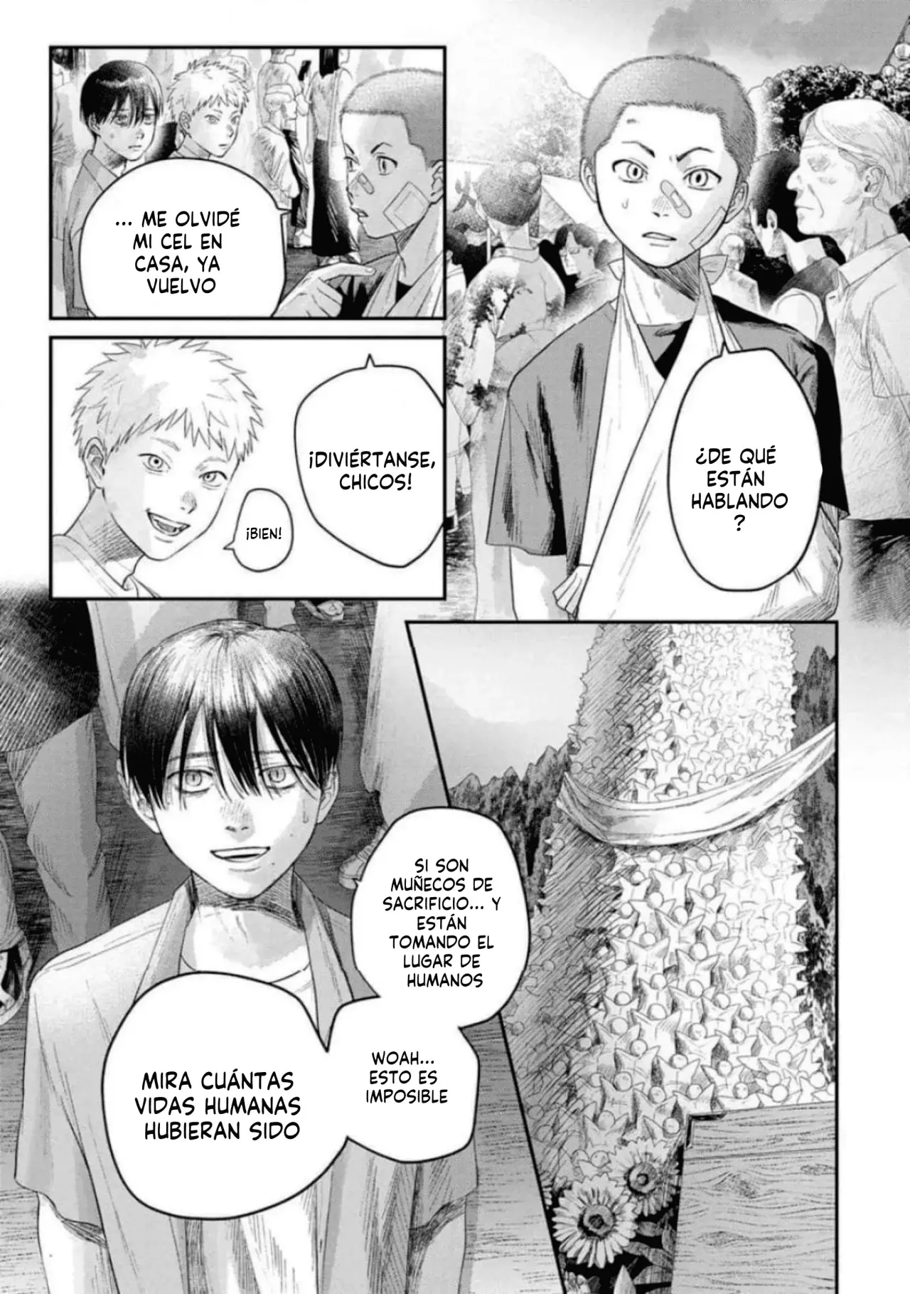 Read Hikaru no shinda Natsu ES Manga Online