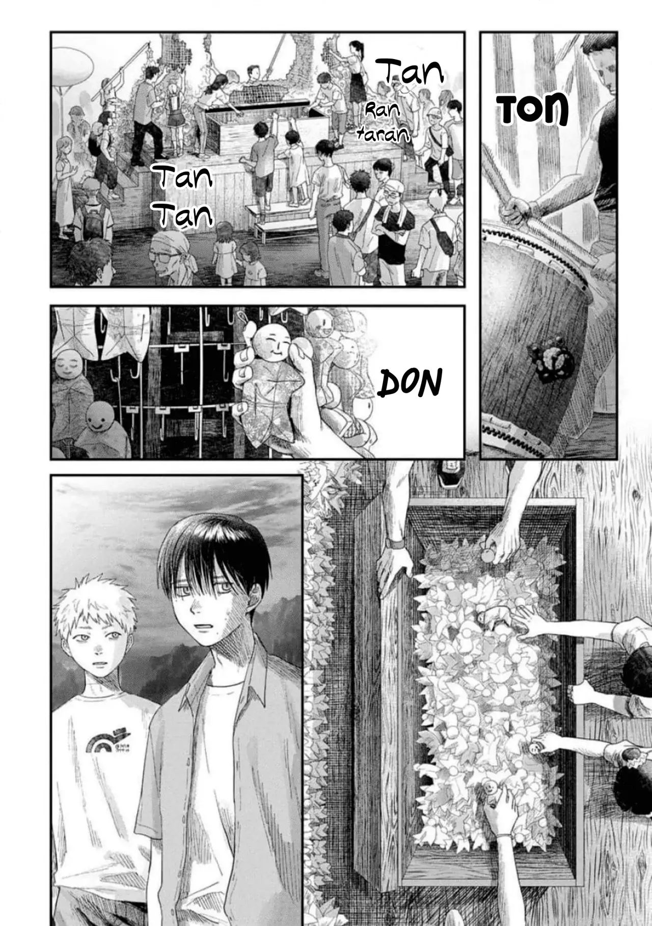 Read Hikaru no shinda Natsu ES Manga Online