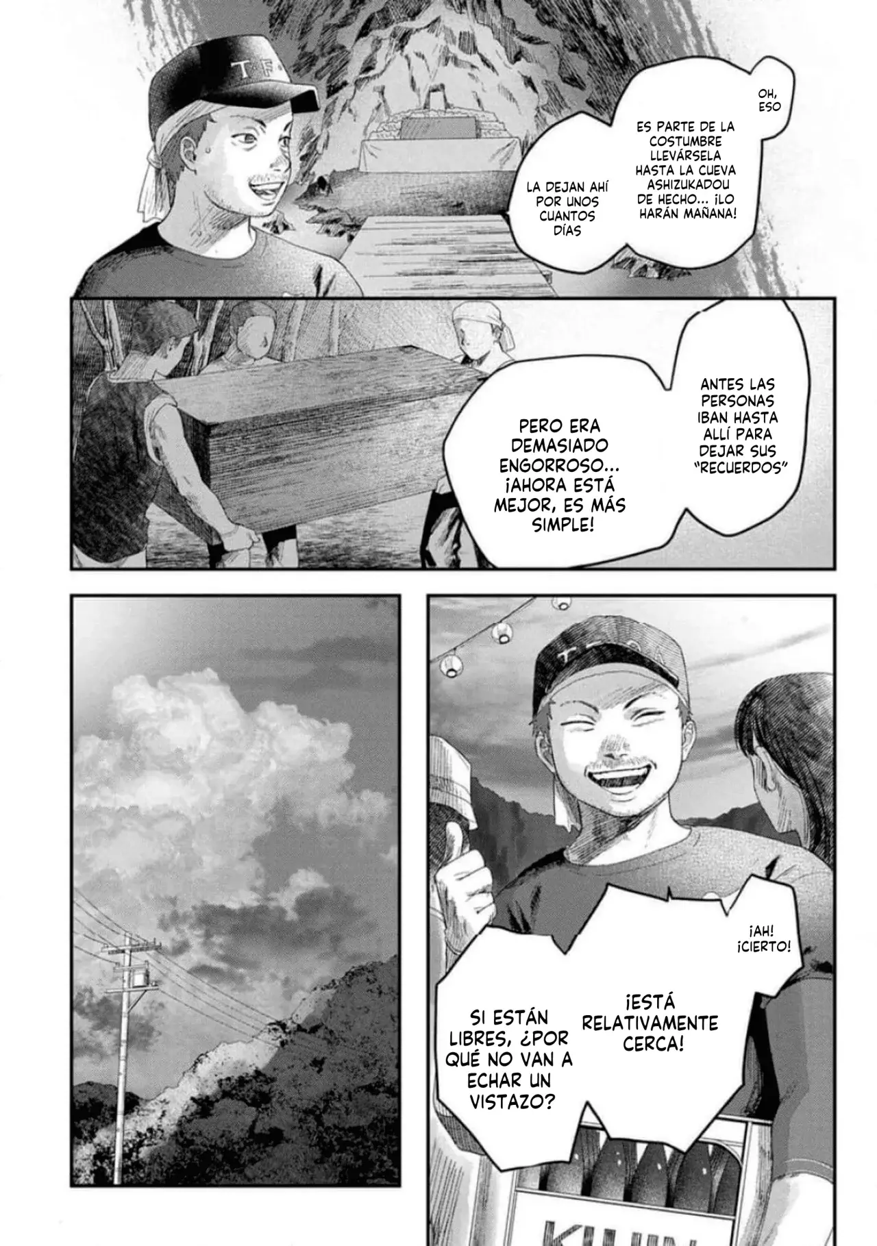 Read Hikaru no shinda Natsu ES Manga Online