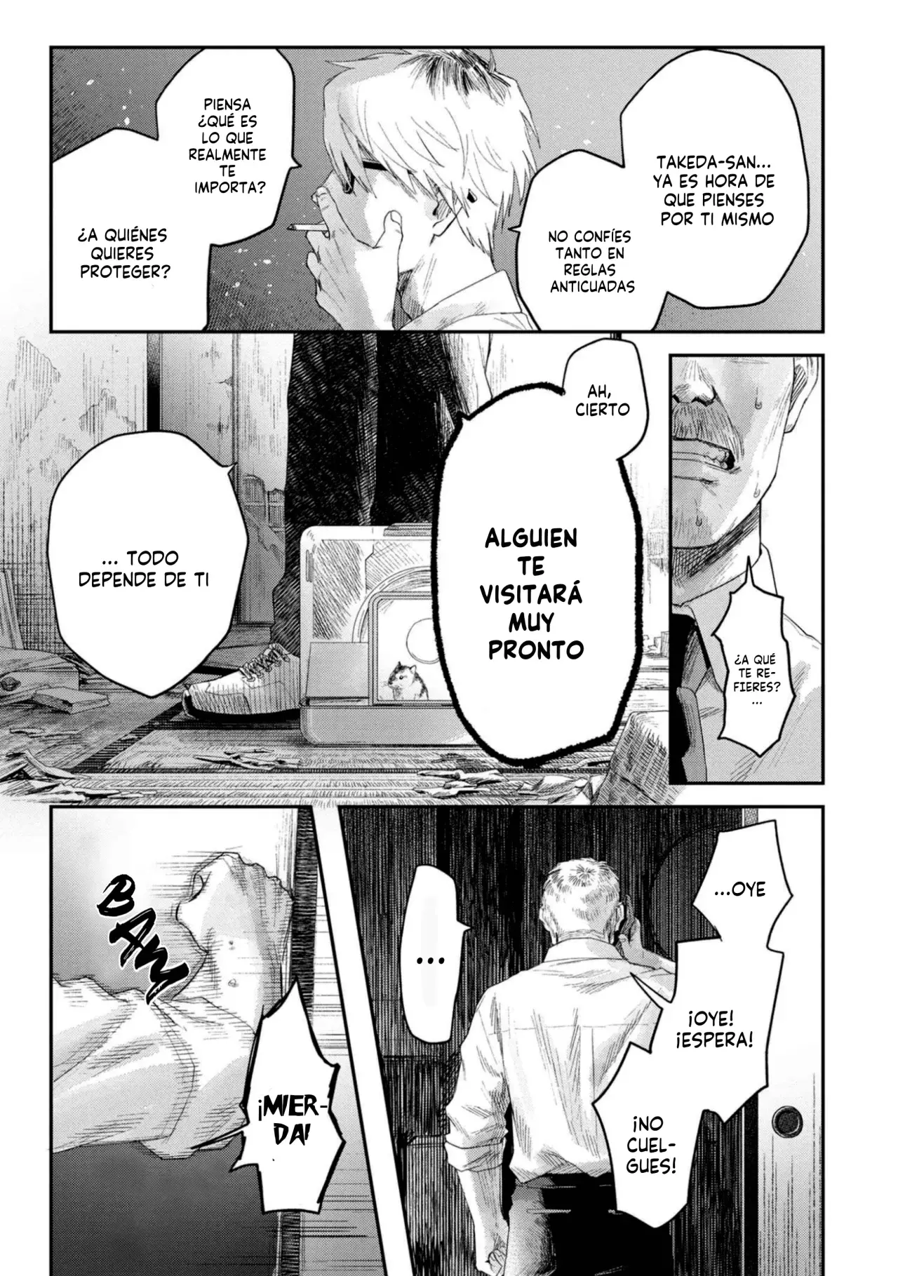 Read Hikaru no shinda Natsu ES Manga Online