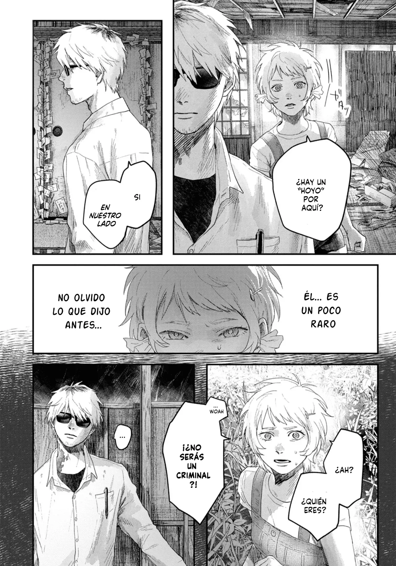 Read Hikaru no shinda Natsu ES Manga Online