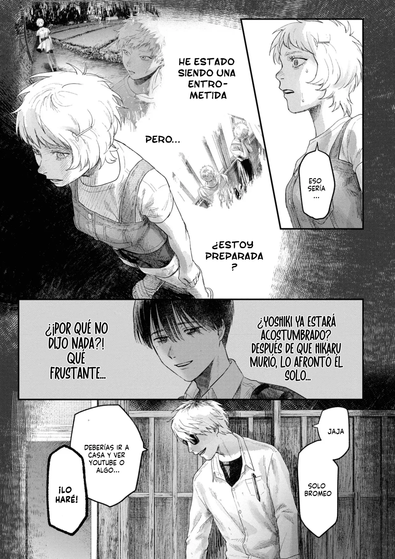 Read Hikaru no shinda Natsu ES Manga Online