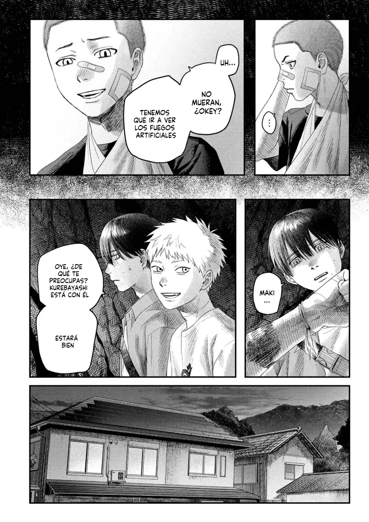Read Hikaru no shinda Natsu ES Manga Online