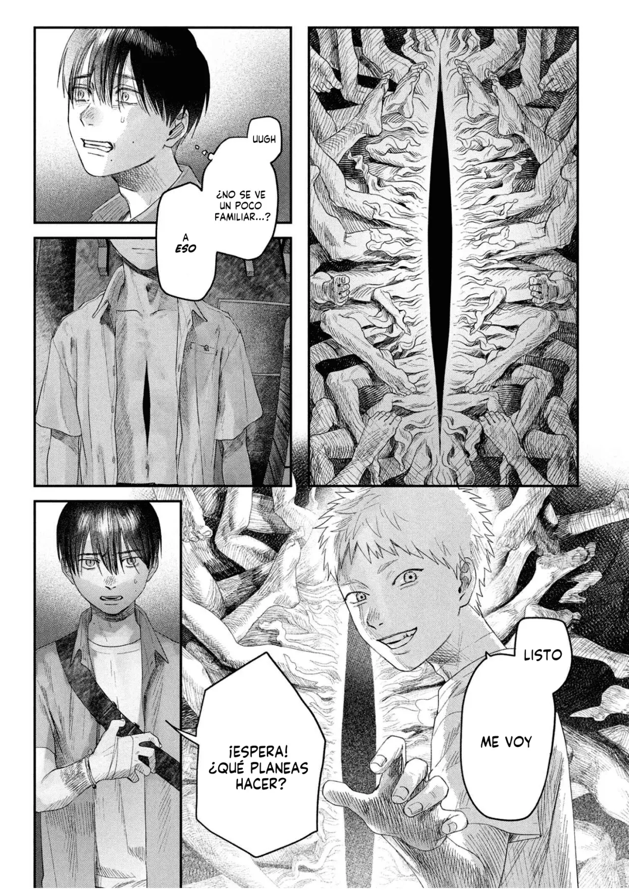 Read Hikaru no shinda Natsu ES Manga Online