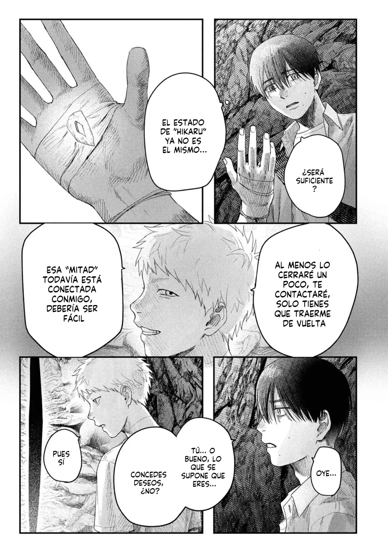 Read Hikaru no shinda Natsu ES Manga Online