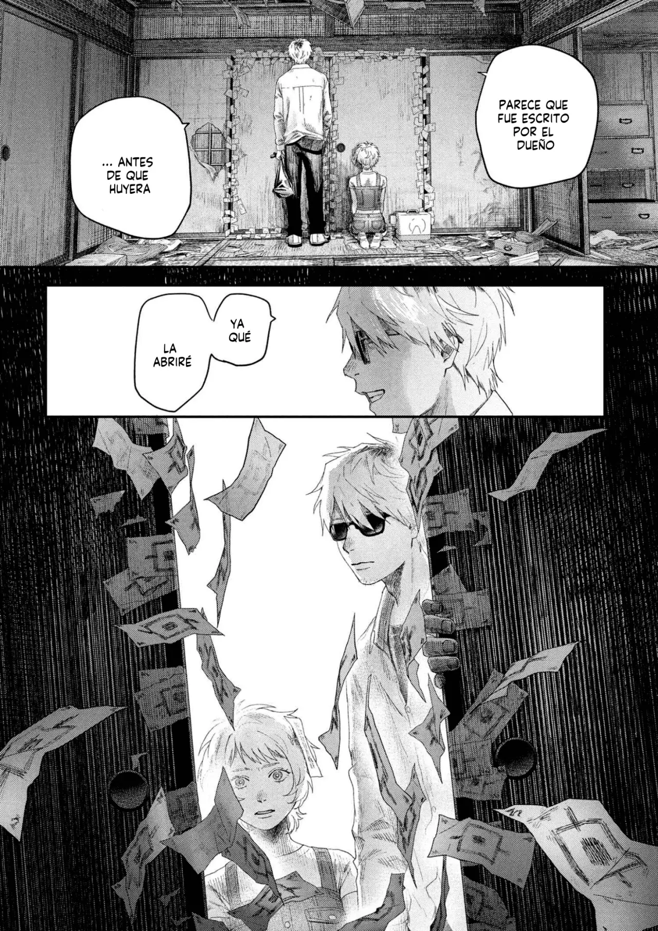 Read Hikaru no shinda Natsu ES Manga Online