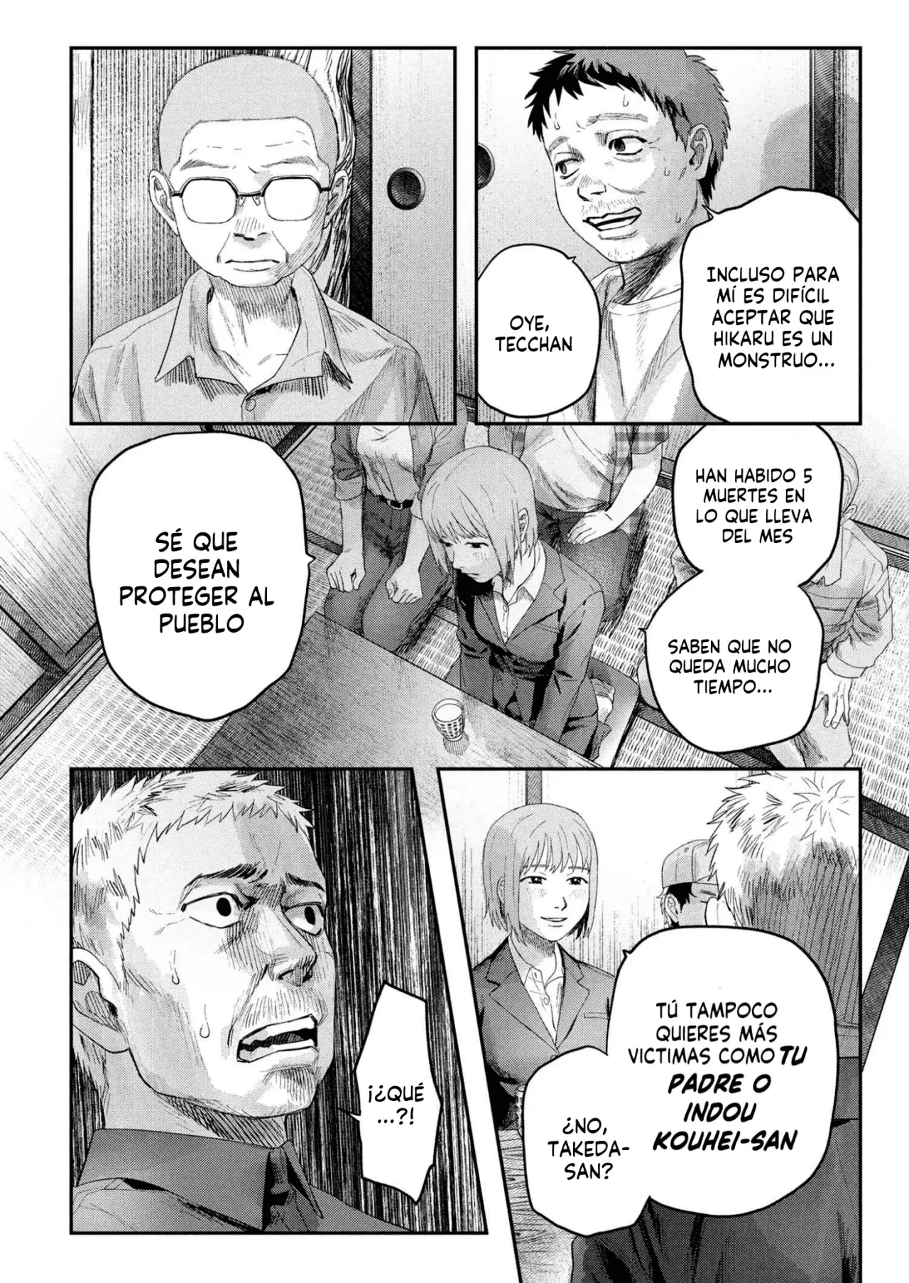 Read Hikaru no shinda Natsu ES Manga Online