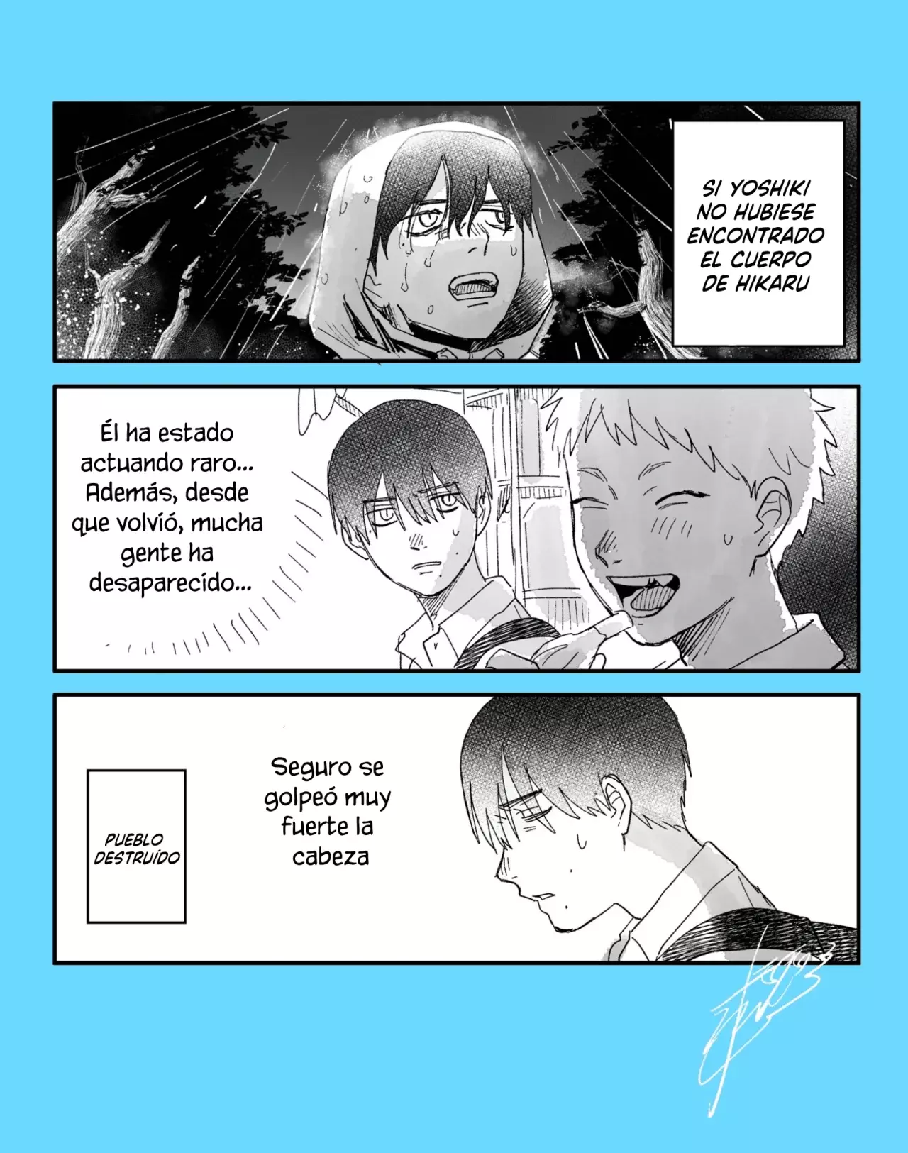 Read Hikaru no shinda Natsu ES Manga Online