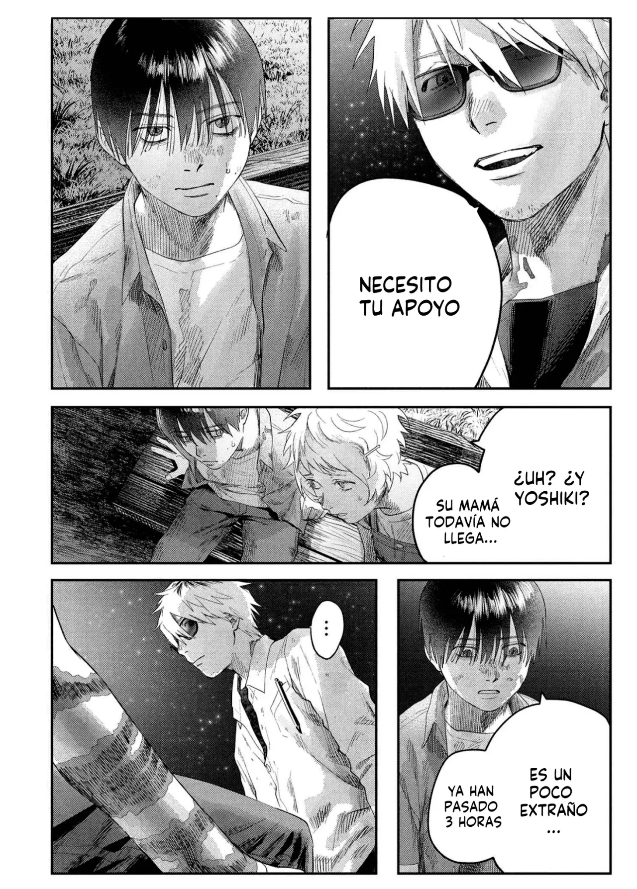 Read Hikaru no shinda Natsu ES Manga Online