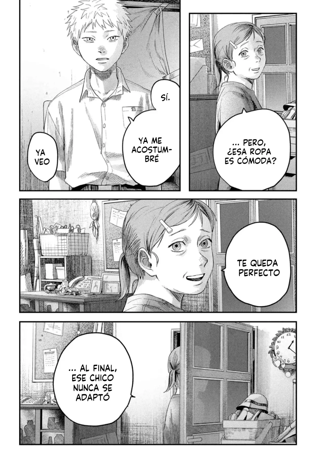 Read Hikaru no shinda Natsu ES Manga Online