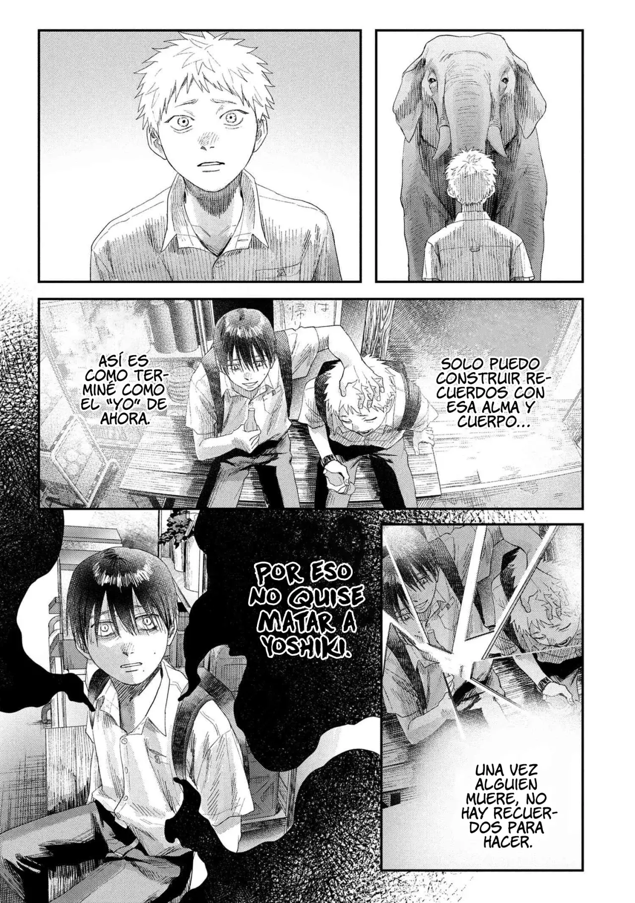 Read Hikaru no shinda Natsu ES Manga Online