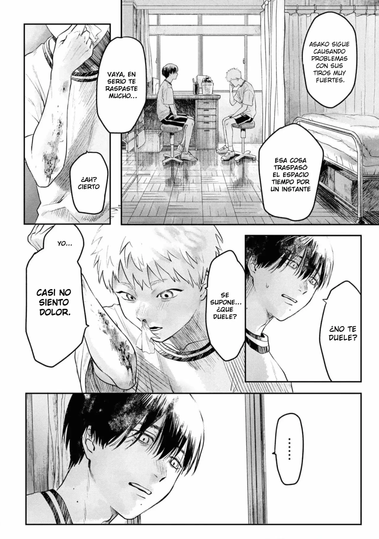 Read Hikaru no shinda Natsu ES Manga Online