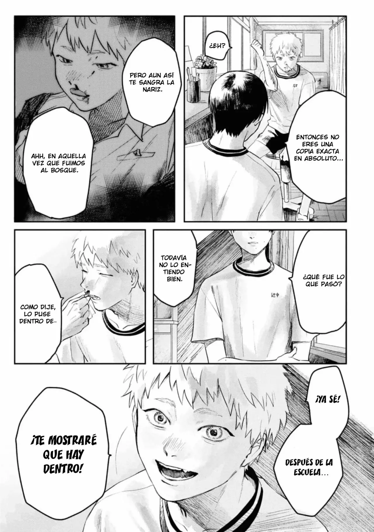 Read Hikaru no shinda Natsu ES Manga Online
