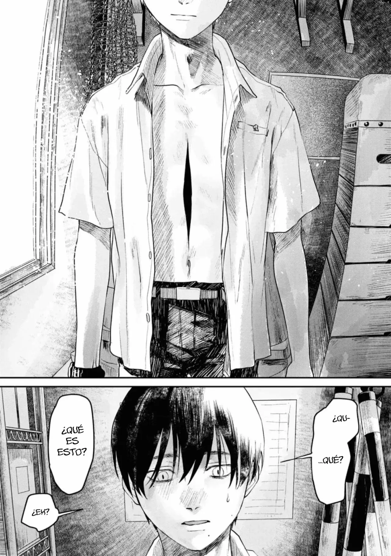 Read Hikaru no shinda Natsu ES Manga Online