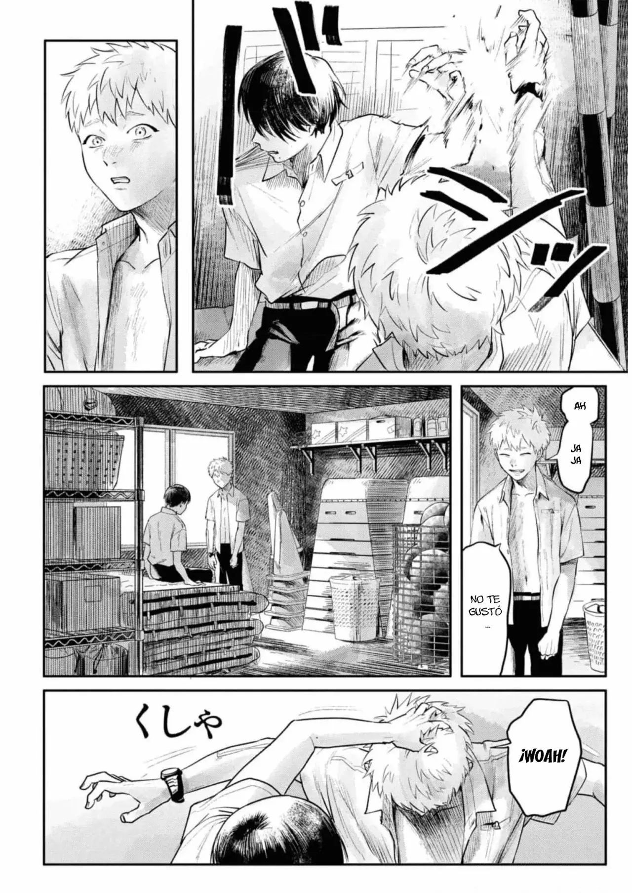 Read Hikaru no shinda Natsu ES Manga Online