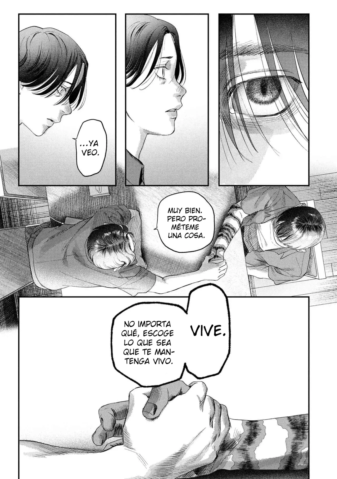 Read Hikaru no shinda Natsu ES Manga Online