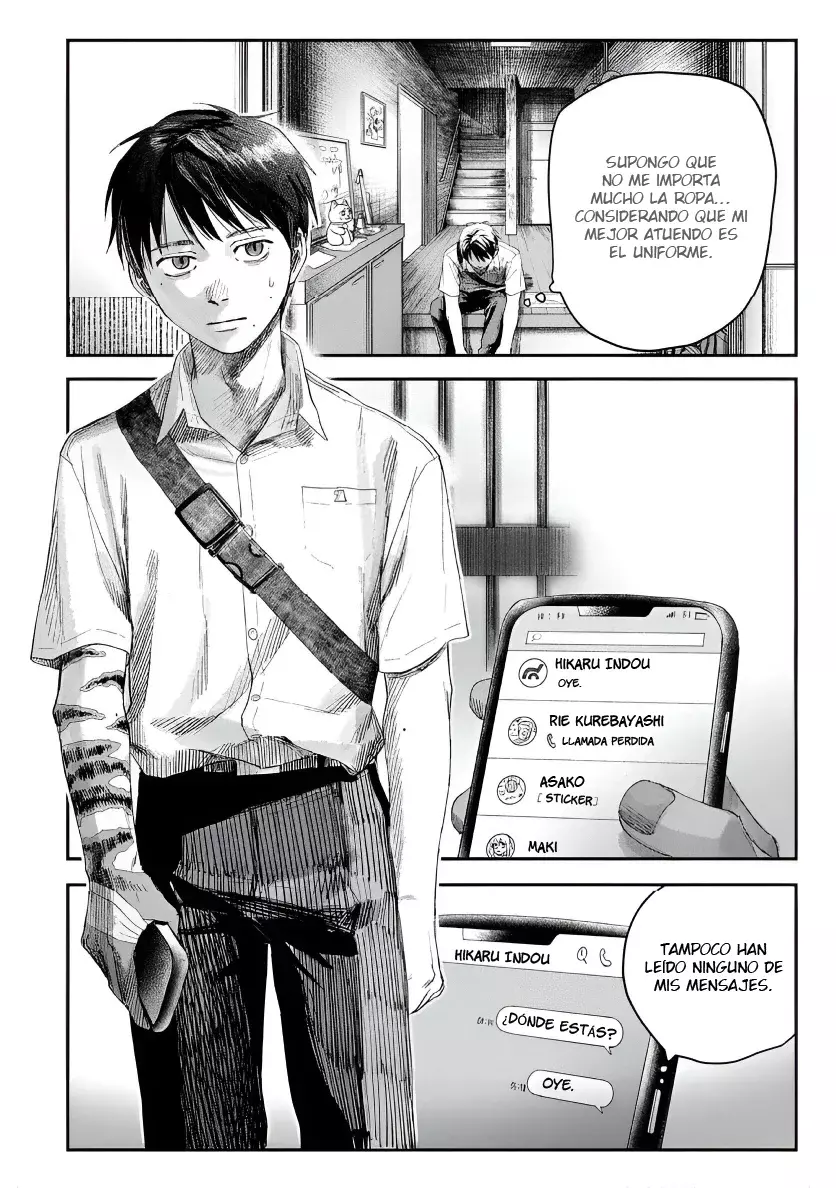 Read Hikaru no shinda Natsu ES Manga Online