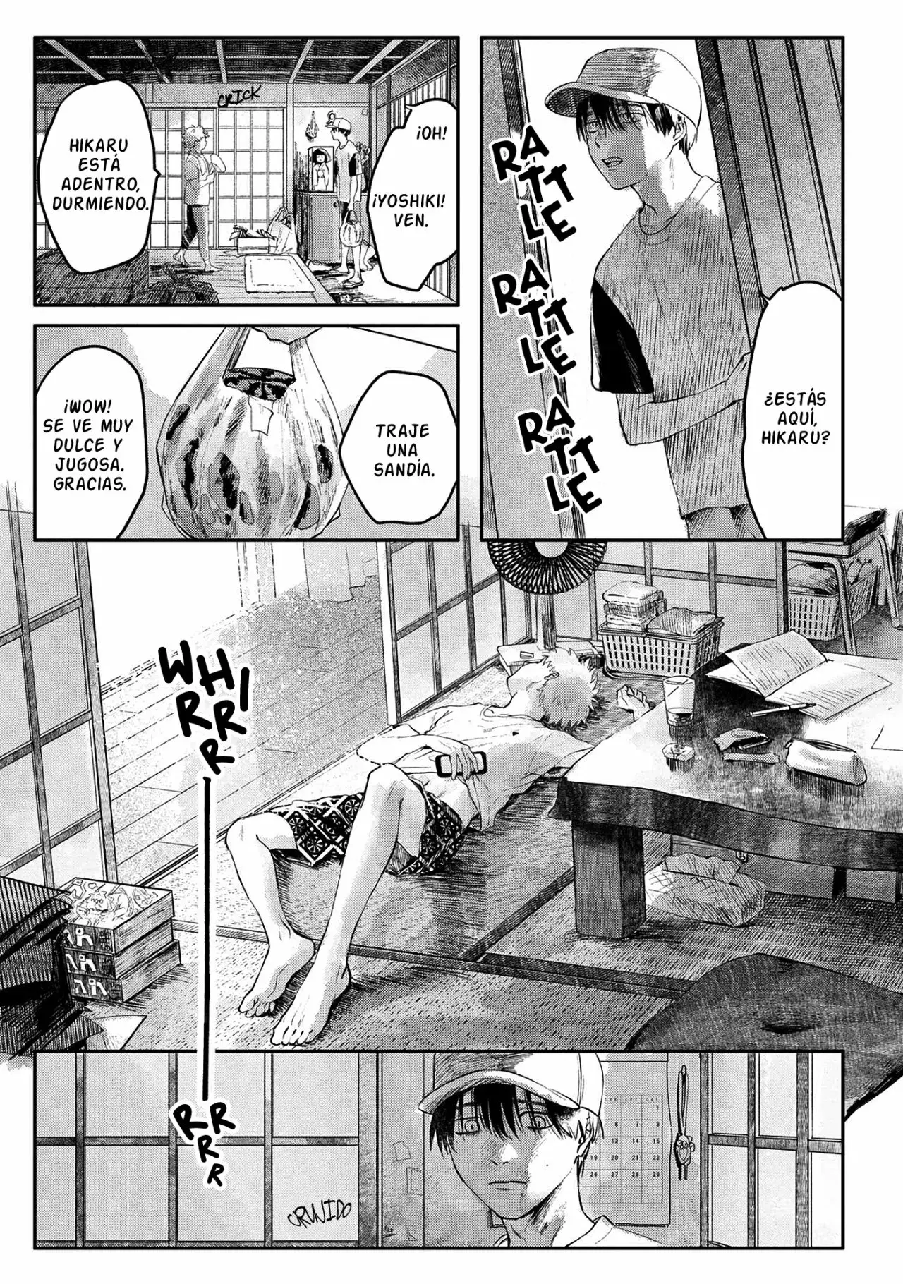 Read Hikaru no shinda Natsu ES Manga Online