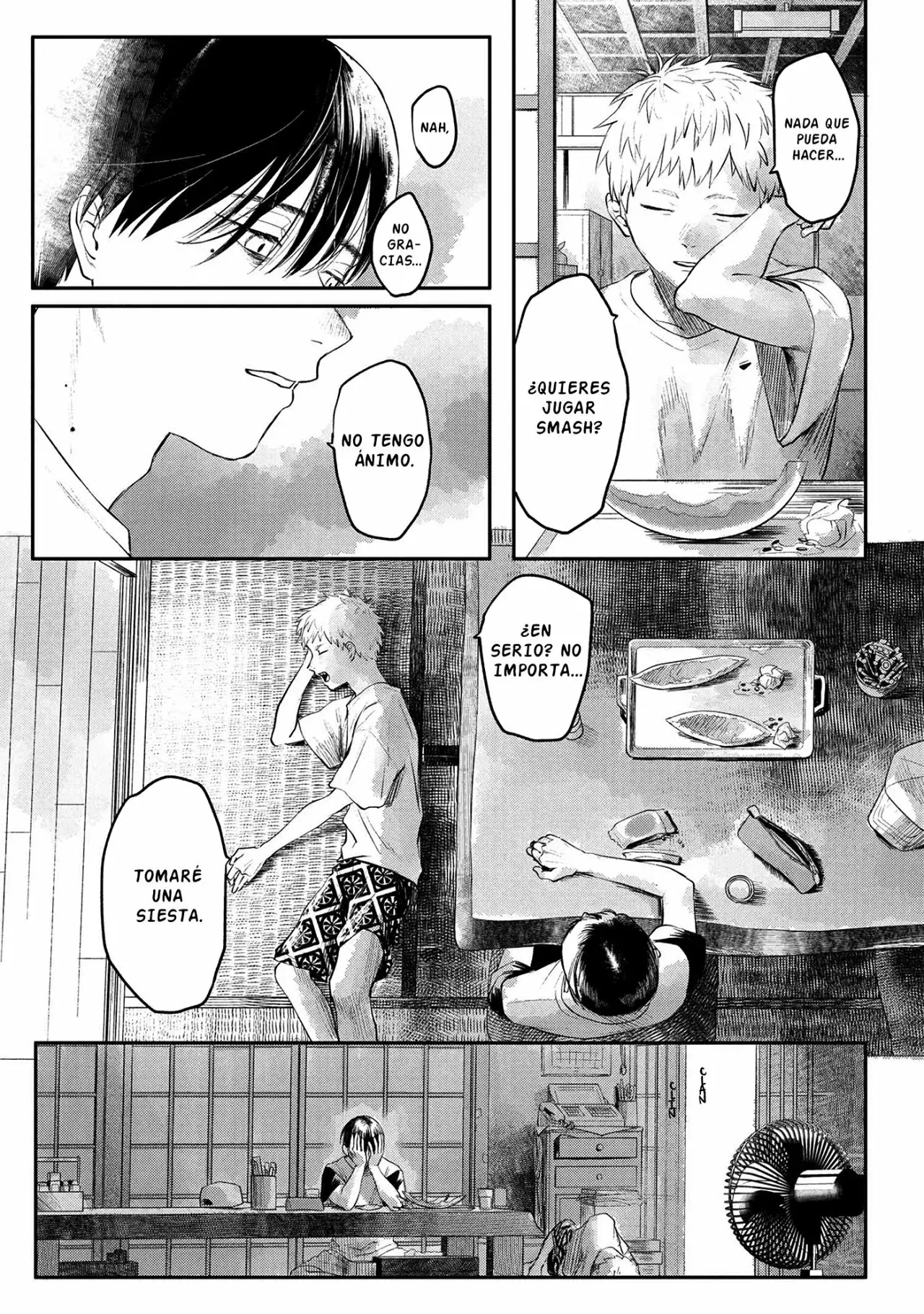 Read Hikaru no shinda Natsu ES Manga Online