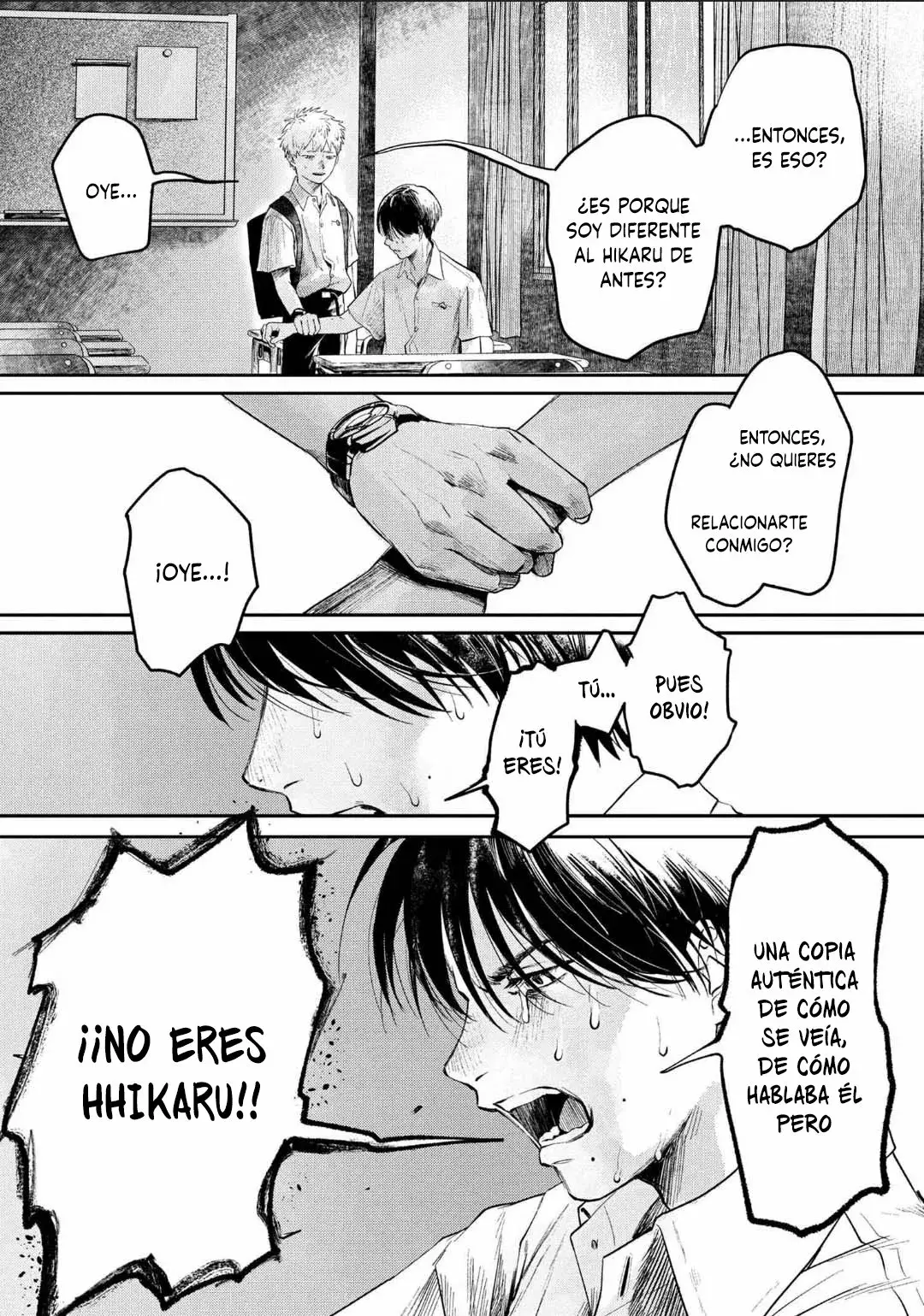 Read Hikaru no shinda Natsu ES Manga Online