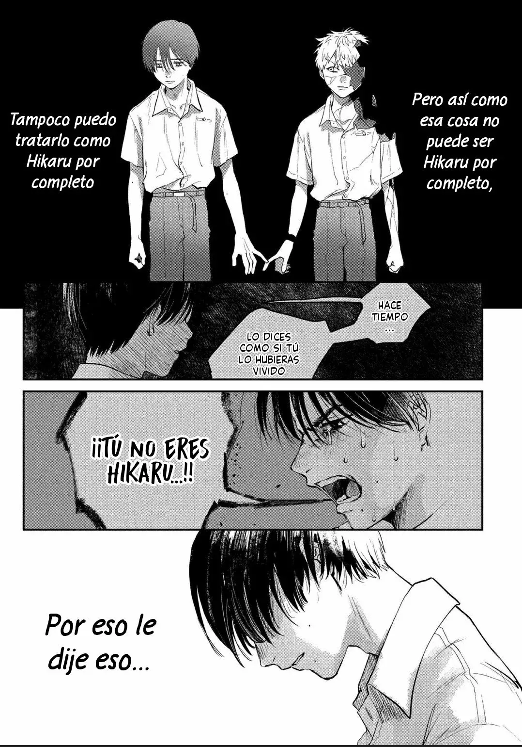 Read Hikaru no shinda Natsu ES Manga Online