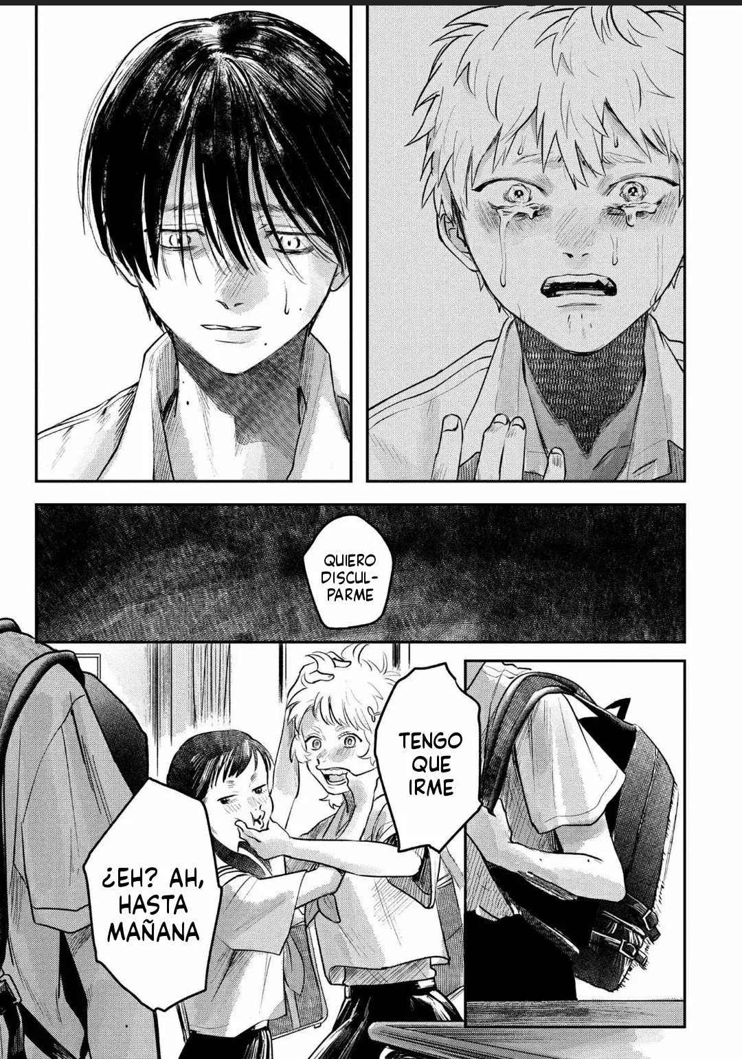 Read Hikaru no shinda Natsu ES Manga Online