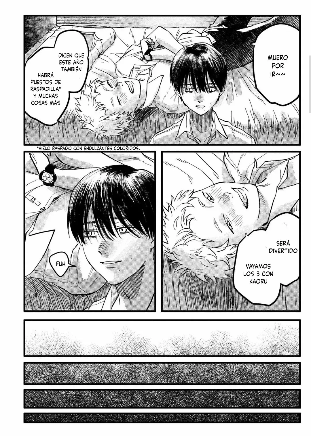 Read Hikaru no shinda Natsu ES Manga Online