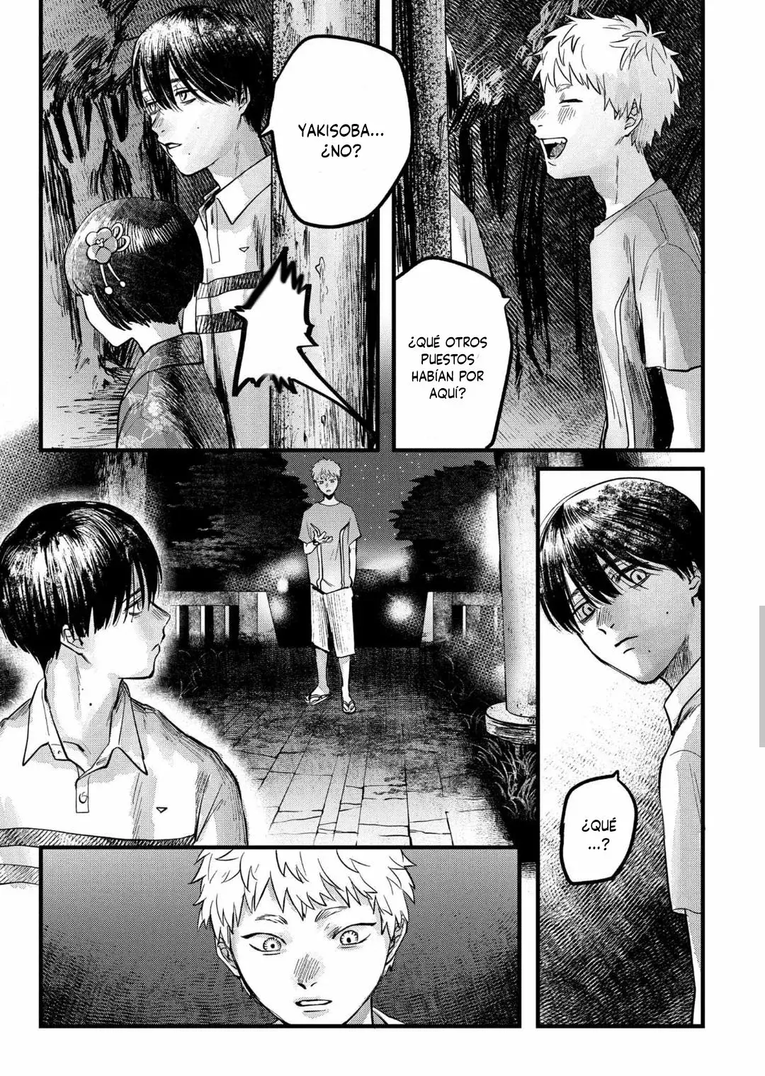 Read Hikaru no shinda Natsu ES Manga Online