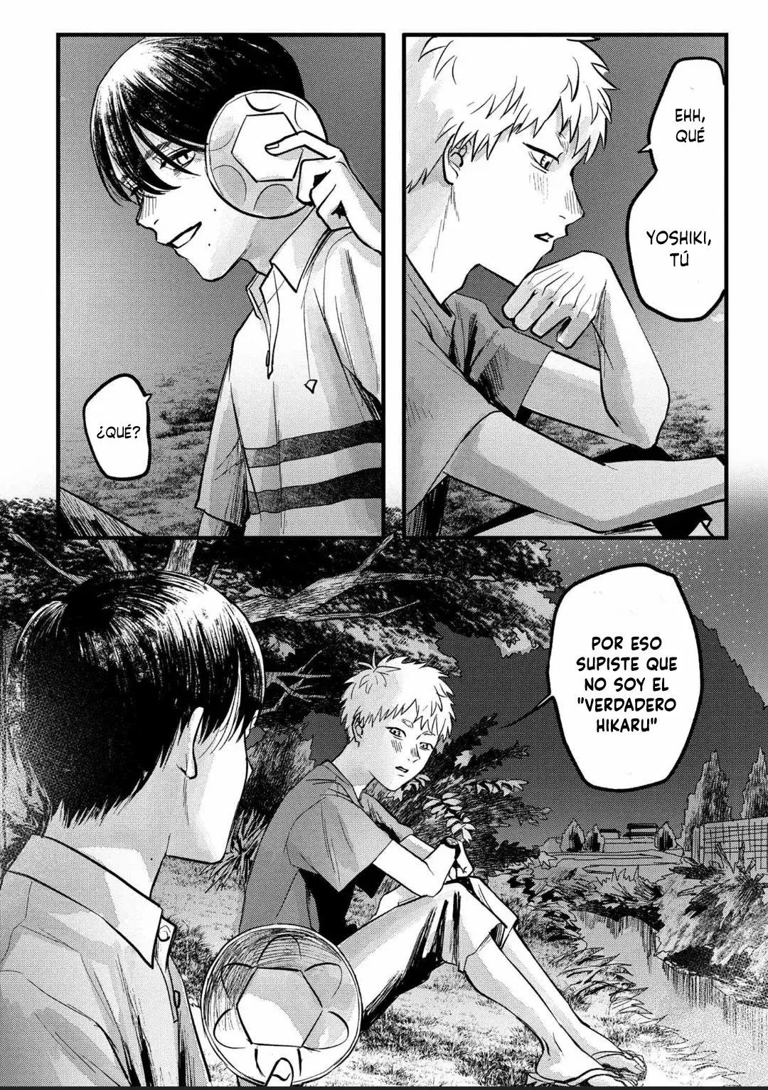 Read Hikaru no shinda Natsu ES Manga Online