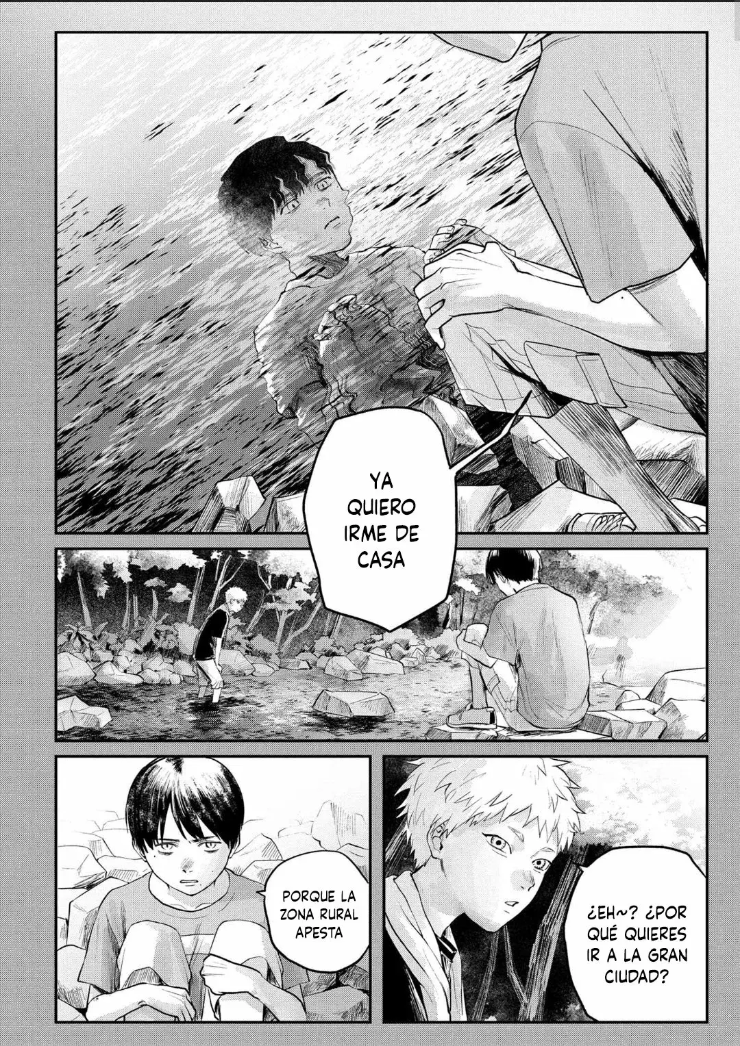 Read Hikaru no shinda Natsu ES Manga Online