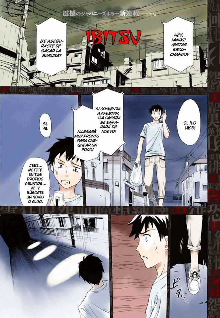 Read Ibitsu ES Manga Online