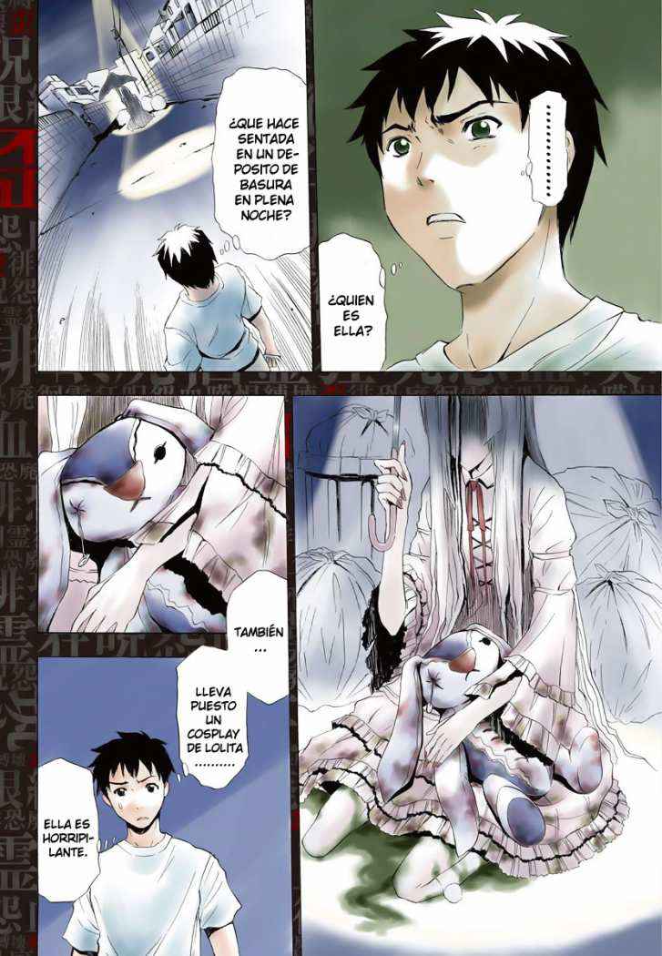 Read Ibitsu ES Manga Online