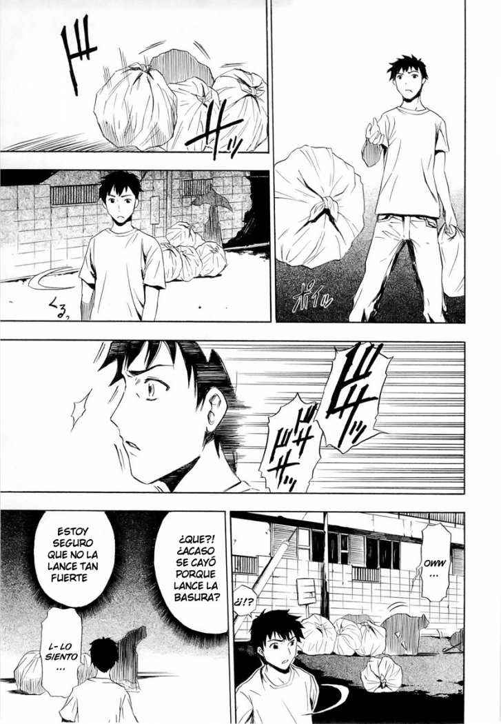 Read Ibitsu ES Manga Online