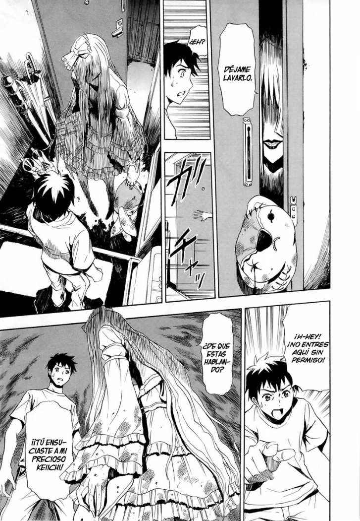 Read Ibitsu ES Manga Online