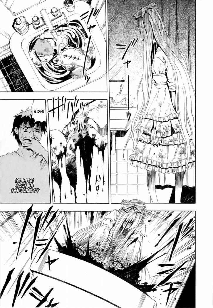 Read Ibitsu ES Manga Online