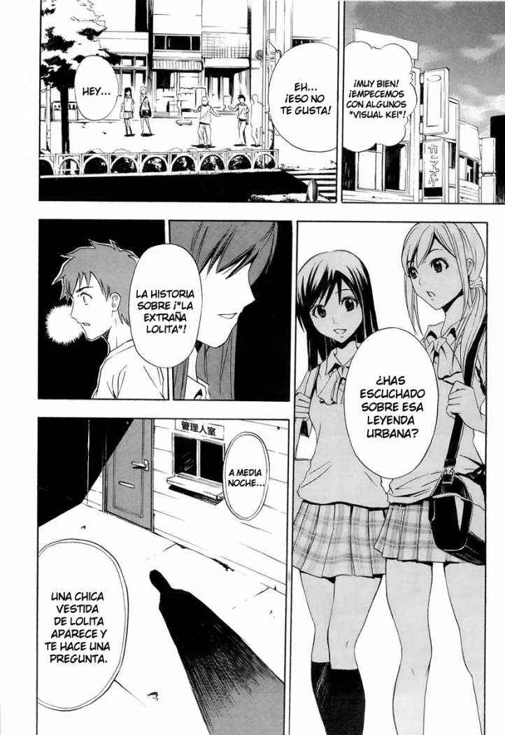 Read Ibitsu ES Manga Online