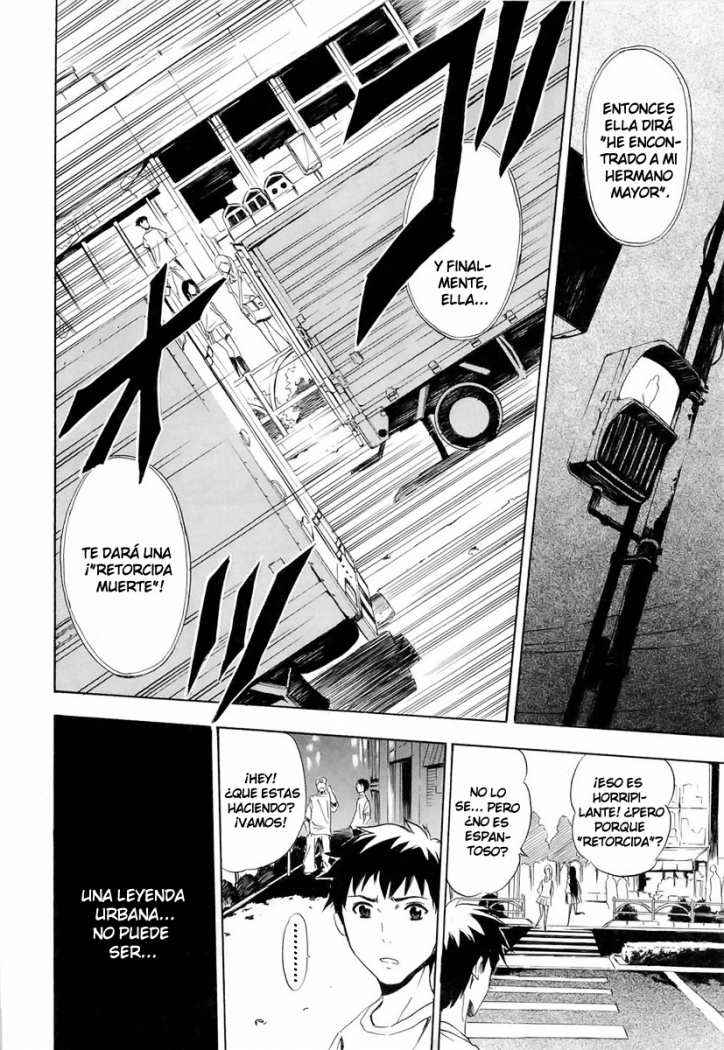 Read Ibitsu ES Manga Online