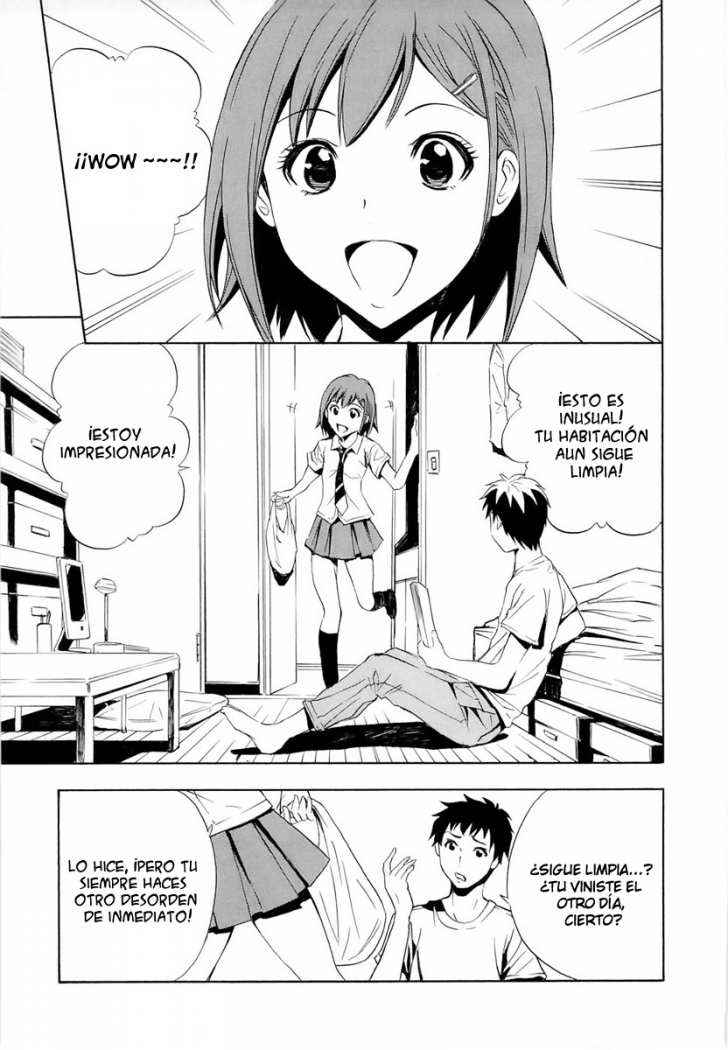 Read Ibitsu ES Manga Online