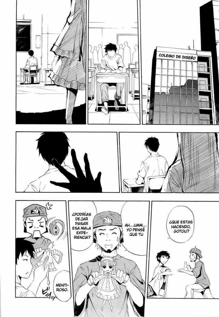 Read Ibitsu ES Manga Online