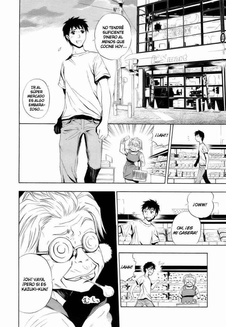 Read Ibitsu ES Manga Online